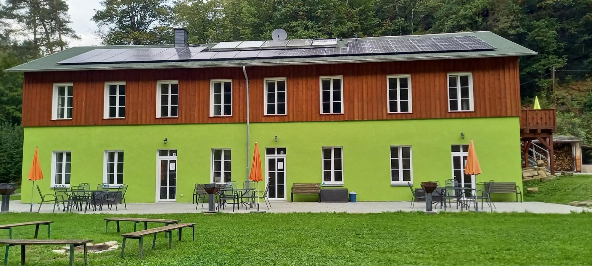 Ocheleck Apartment Porschdorf Exterior photo