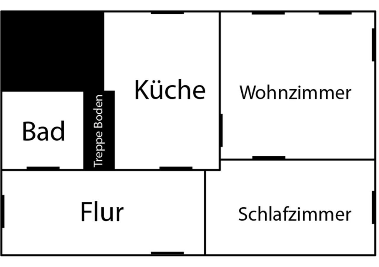 Ocheleck Apartment Porschdorf Room photo